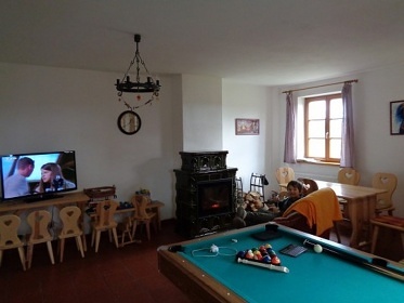 Chalupa Pod Stožcem - Dobrá - apartmány Stožec