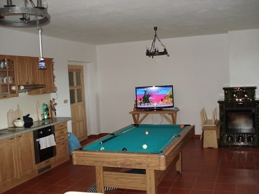 Chalupa Pod Stožcem - Dobrá - apartmány Stožec