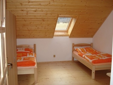 Chalupa Pod Stožcem - Dobrá - apartmány Stožec