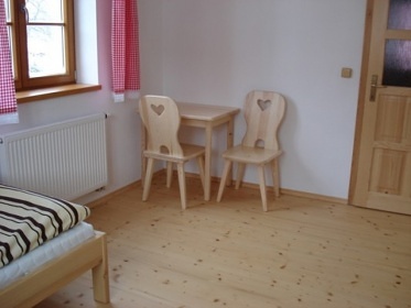 Chalupa Pod Stožcem - Dobrá - apartmány Stožec