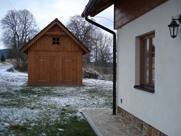 Chalupa Pod Stožcem - Dobrá - apartmány Stožec