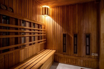 Chalupa pod Smrkem - eladn - bazn a sauna