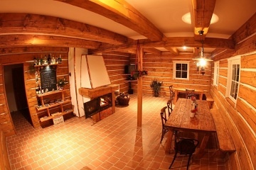 Horsk chata Jelen kout - Smrovka - sauna