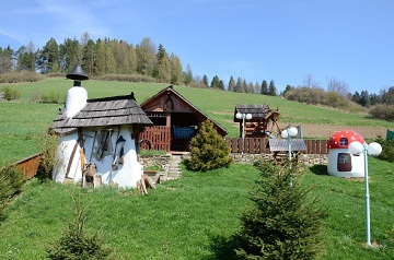 Chata Katka - Letiny - Orava - Chosk vrchy
