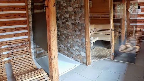 Wellness Chata Rudnk - sauna - vivka - bazn