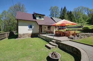 Chalupa Mezi potůčky - Vysoký Potok - Malá Morava