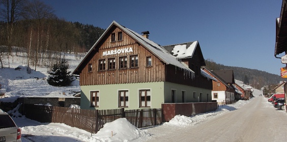 Chalupa Marovka - Horn Marov - Krkonoe