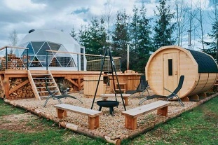 Nový objekt: Wellness glamping Krkonoše - Jilemnice - Vrchlabí 5C-374