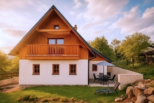 Nový objekt: Chalupa Jeseník u cyklostezky - Lázně Lipová 2M-371