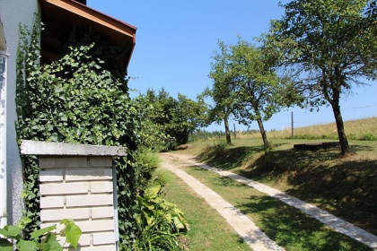 Chata s baznem Doubrava - ubytovn Orlk