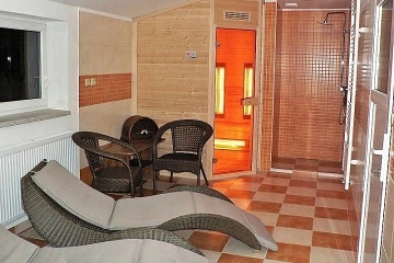 Chata s wellness a bazénem - Krkonoše - Vrchlabí