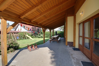 Chata s wellness a bazénem - Krkonoše - Vrchlabí