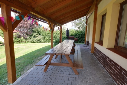 Chata s wellness a bazénem - Krkonoše - Vrchlabí