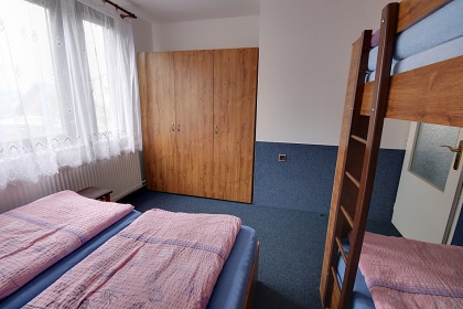 Chata s wellness a bazénem - Krkonoše - Vrchlabí