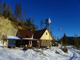 Horsk chata Burda - Tisovec - sedlo Burda