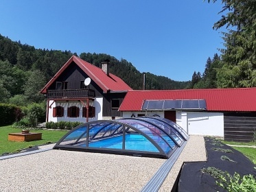 Chalupa Pleče - Jindřichov - Hrubý Jeseník