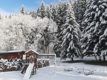 Chalupa s baz�nem - Hrub� Jesen�k - Rudn� vrch