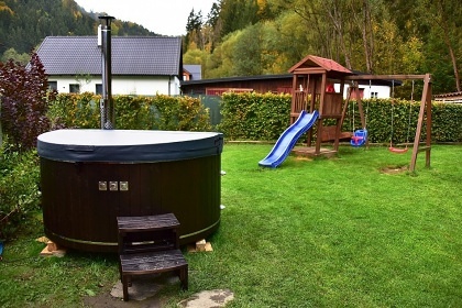 Chalupa s baz�nem - Hrub� Jesen�k - Rudn� vrch