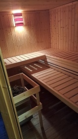 Chalupa s baz�nem - Hrub� Jesen�k - Rudn� vrch