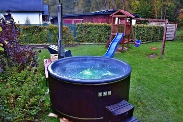 Chalupa s baz�nem - Hrub� Jesen�k - Rudn� vrch