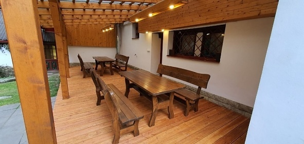 Chalupa s baz�nem - Hrub� Jesen�k - Rudn� vrch