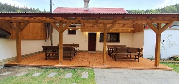 Chalupa s baz�nem - Hrub� Jesen�k - Rudn� vrch