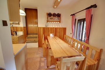 Chalupa s baz�nem - Hrub� Jesen�k - Rudn� vrch