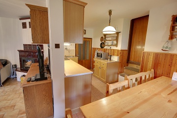 Chalupa s baz�nem - Hrub� Jesen�k - Rudn� vrch