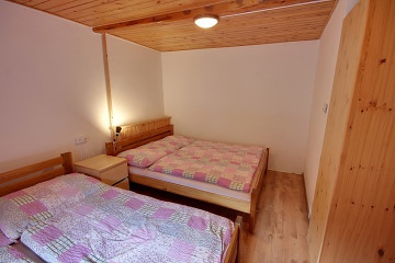 Chalupa s baz�nem - Hrub� Jesen�k - Rudn� vrch