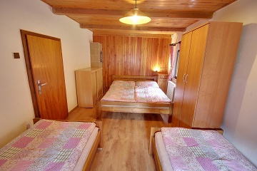 Chalupa s baz�nem - Hrub� Jesen�k - Rudn� vrch