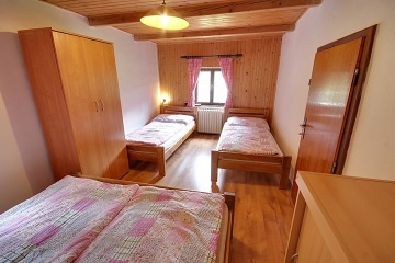 Chalupa s baz�nem - Hrub� Jesen�k - Rudn� vrch