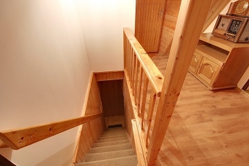 Chalupa s baz�nem - Hrub� Jesen�k - Rudn� vrch