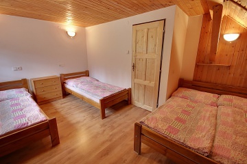 Chalupa s baz�nem - Hrub� Jesen�k - Rudn� vrch