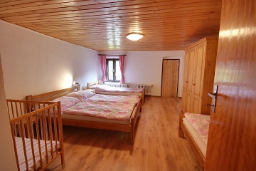 Chalupa Pleče - Jindřichov - Hrubý Jeseník
