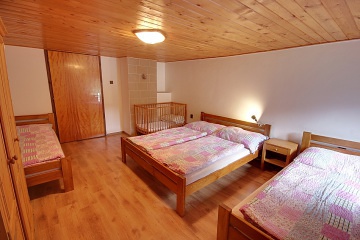 Chalupa Pleče - Jindřichov - Hrubý Jeseník