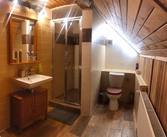 Chalupa s baz�nem - Hrub� Jesen�k - Rudn� vrch