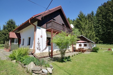 Chalupa s baz�nem - Hrub� Jesen�k - Rudn� vrch