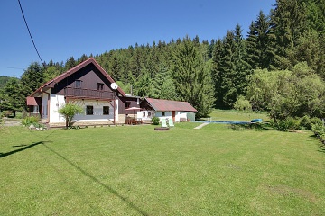Chalupa Pleče - Jindřichov - Hrubý Jeseník