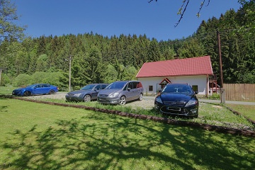 Chalupa s baz�nem - Hrub� Jesen�k - Rudn� vrch