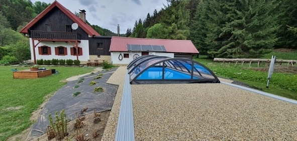 Chalupa s baz�nem - Hrub� Jesen�k - Rudn� vrch