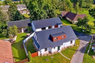 Chalupa Žďárské vrchy - Vysočina - Velké Dářko