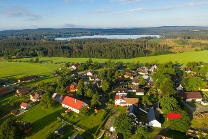 Chalupa Žďárské vrchy - Vysočina - Velké Dářko