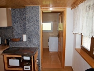 Chata na b�ehu Orlick� p�ehrady - T�n nad Vltavou