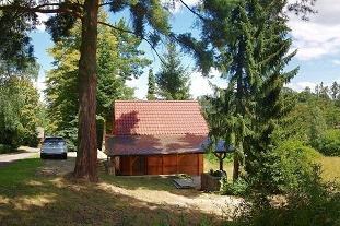 Chata na b�ehu Orlick� p�ehrady - T�n nad Vltavou