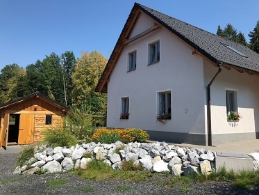 Chata s bazénem Seč - Kraskov - Železné hory