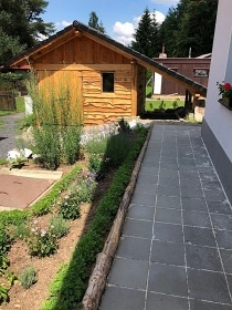 Chata s bazénem Seč - Kraskov - Železné hory