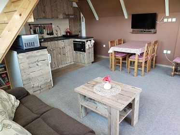 Chata Hrub� Jesen�k - Prad�d - CHKO Jesen�ky