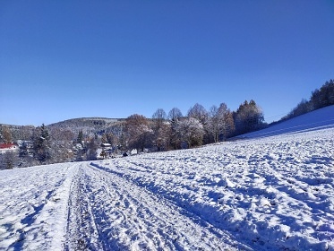 Chata Hrubý Jeseník - Praděd - Suchá Rudná
