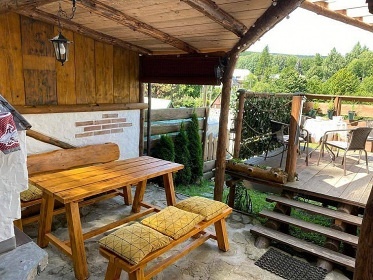 Chata Hrub� Jesen�k - Prad�d - CHKO Jesen�ky