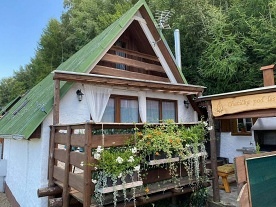 Chata Hrub� Jesen�k - Prad�d - CHKO Jesen�ky